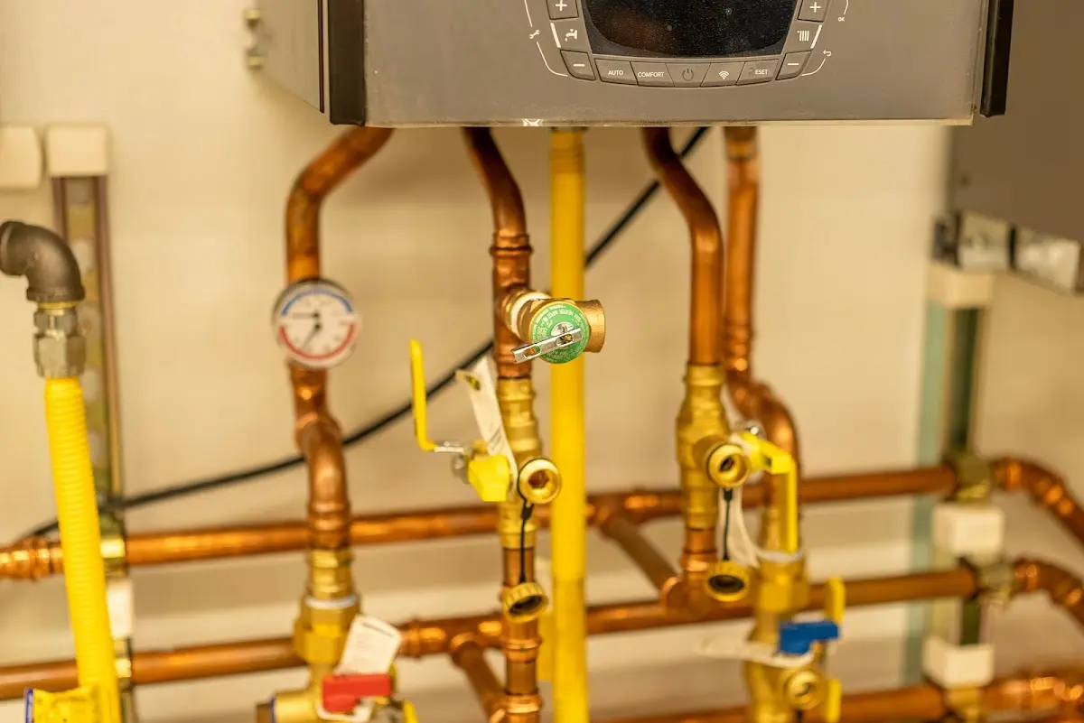 Licensed technician providing Water Heater Installation for a homeowner in Irving